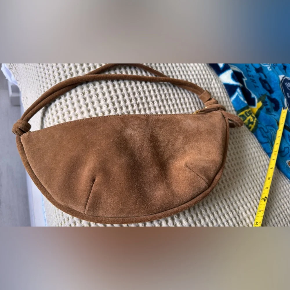 Madewell Bolo Suede Bag - Picture 9 of 16